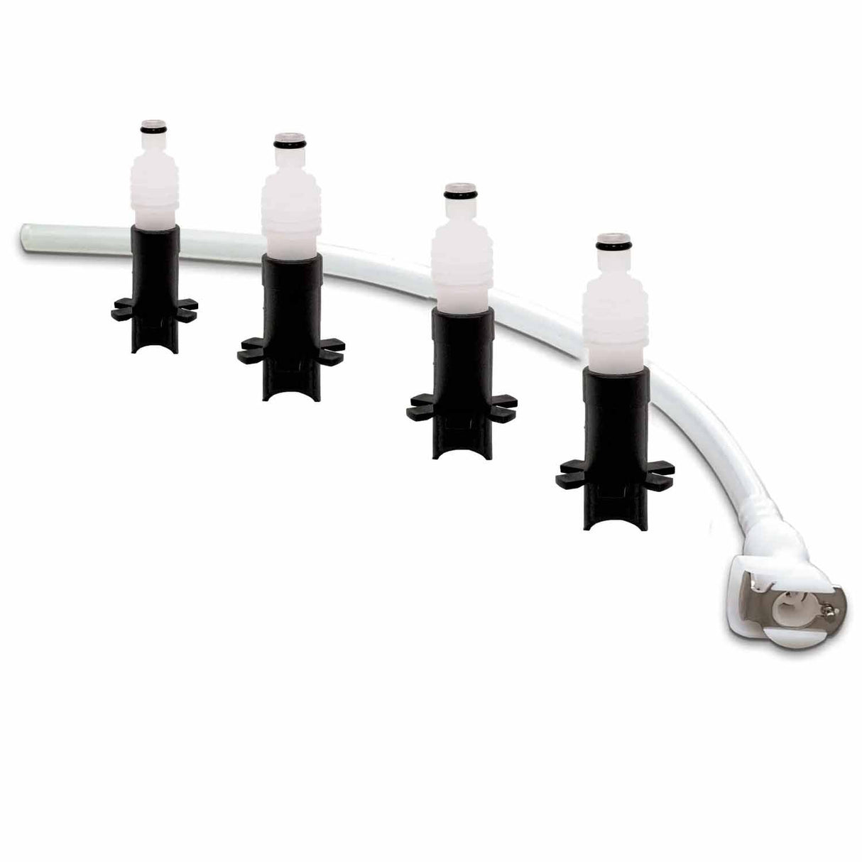 Simpson Strong-Tie EIPX-EZKT E-Z-Click Corner-Mount/Drilled-In Injection Port Kit (20 Pack) - 2