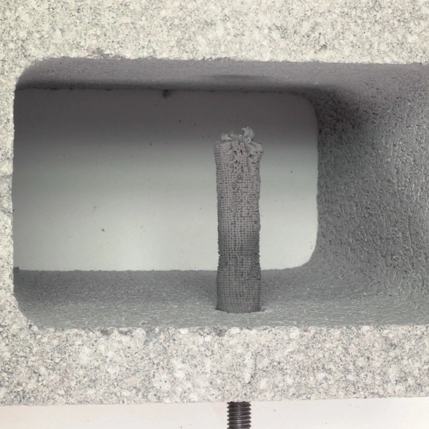 Simpson Strong-Tie ETS6210 (10-in.) Steel Epoxy-Adhesive Screen Tube for 5/8-in. Rod - 2