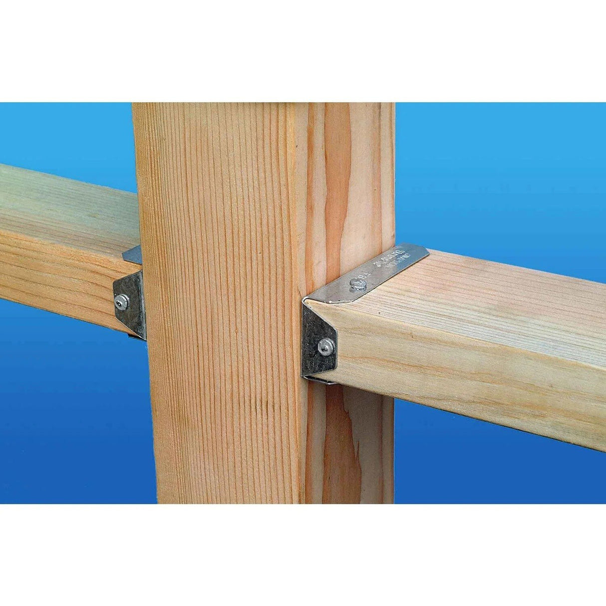 Simpson Strong-Tie FB24ZB (2" x 4") Fence Rail Bracket ZMAX Galvanized (500 Pack) - 2