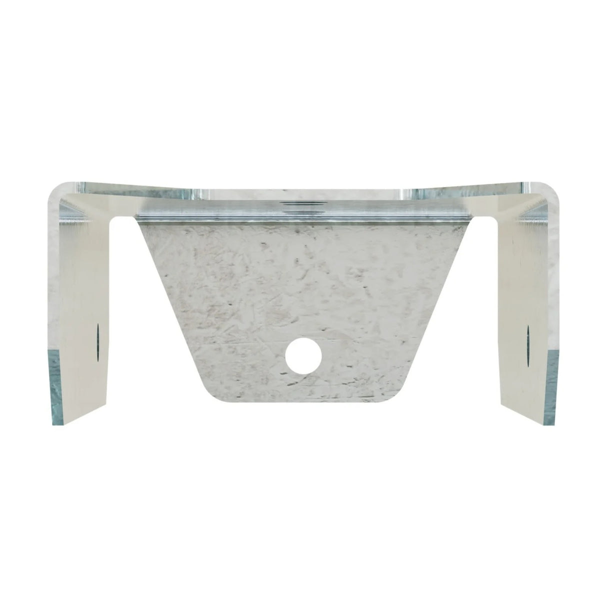 Simpson Strong-Tie FB24Z Fence Rail Bracket for 2x4 - 5