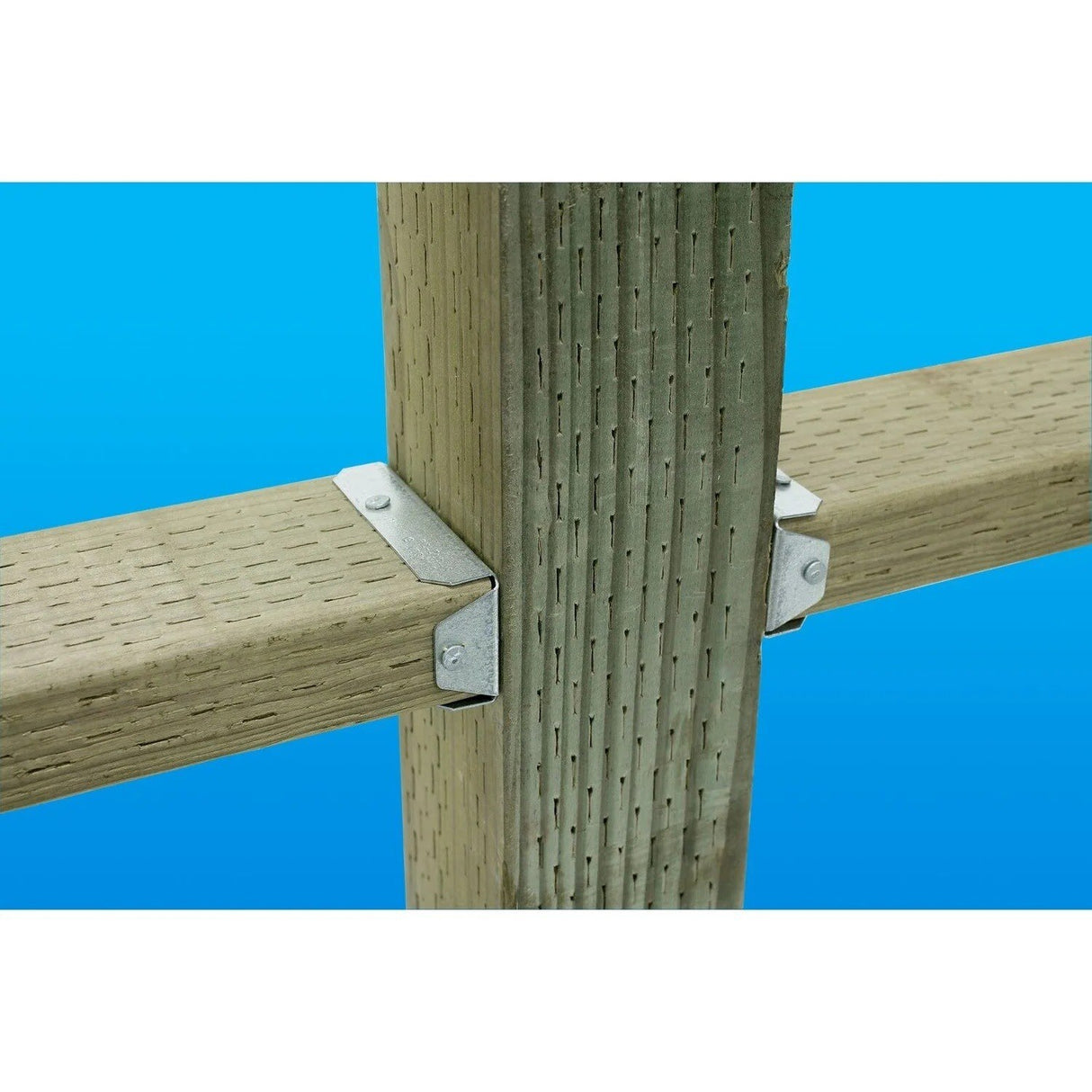Simpson Strong-Tie FB24Z Fence Rail Bracket for 2x4 - 7