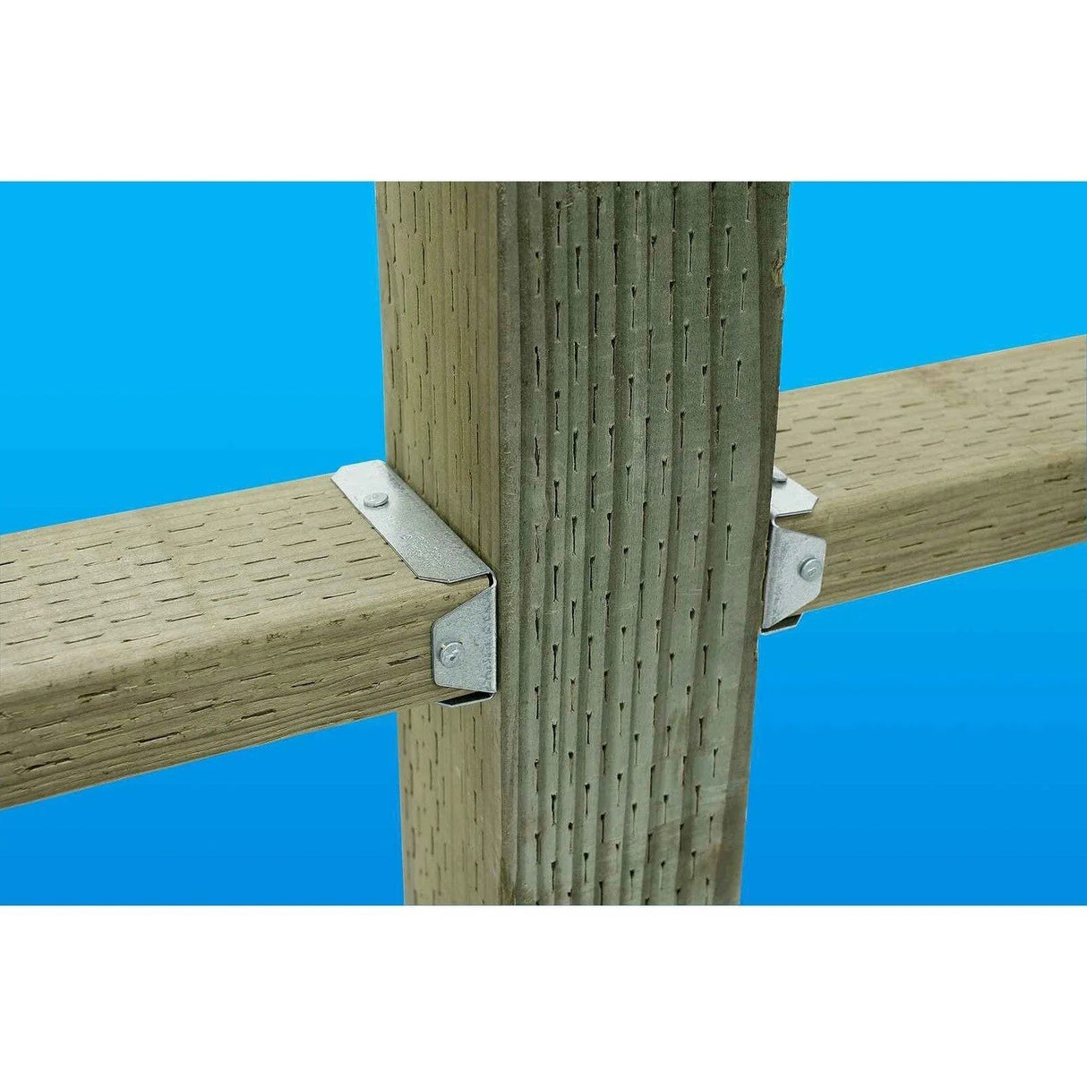 Simpson Strong-Tie FBR24Z Fence Bracket ZMAX Galvanized for 2x4 - 2