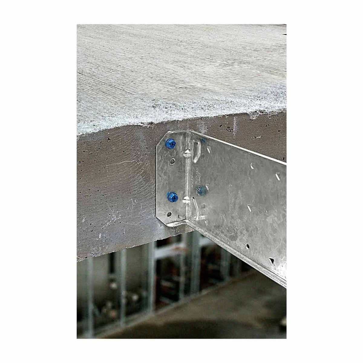 Simpson Strong-Tie FCB43.5-R25 (3-1/2 Inch) Fixed-Clip Connector for Cold-Formed Steel Framing (25 Pack) - 5