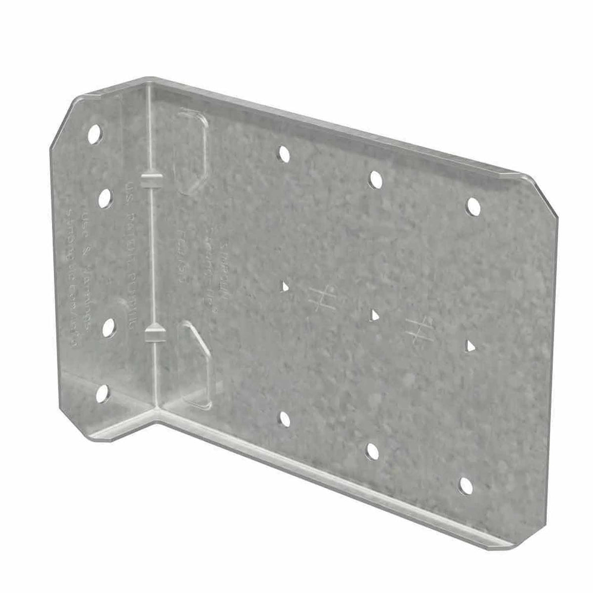 Simpson Strong-Tie FCB45.5-R25 (5-1/2") Bypass Framing Fixed-Clip Connector (25 Pack)