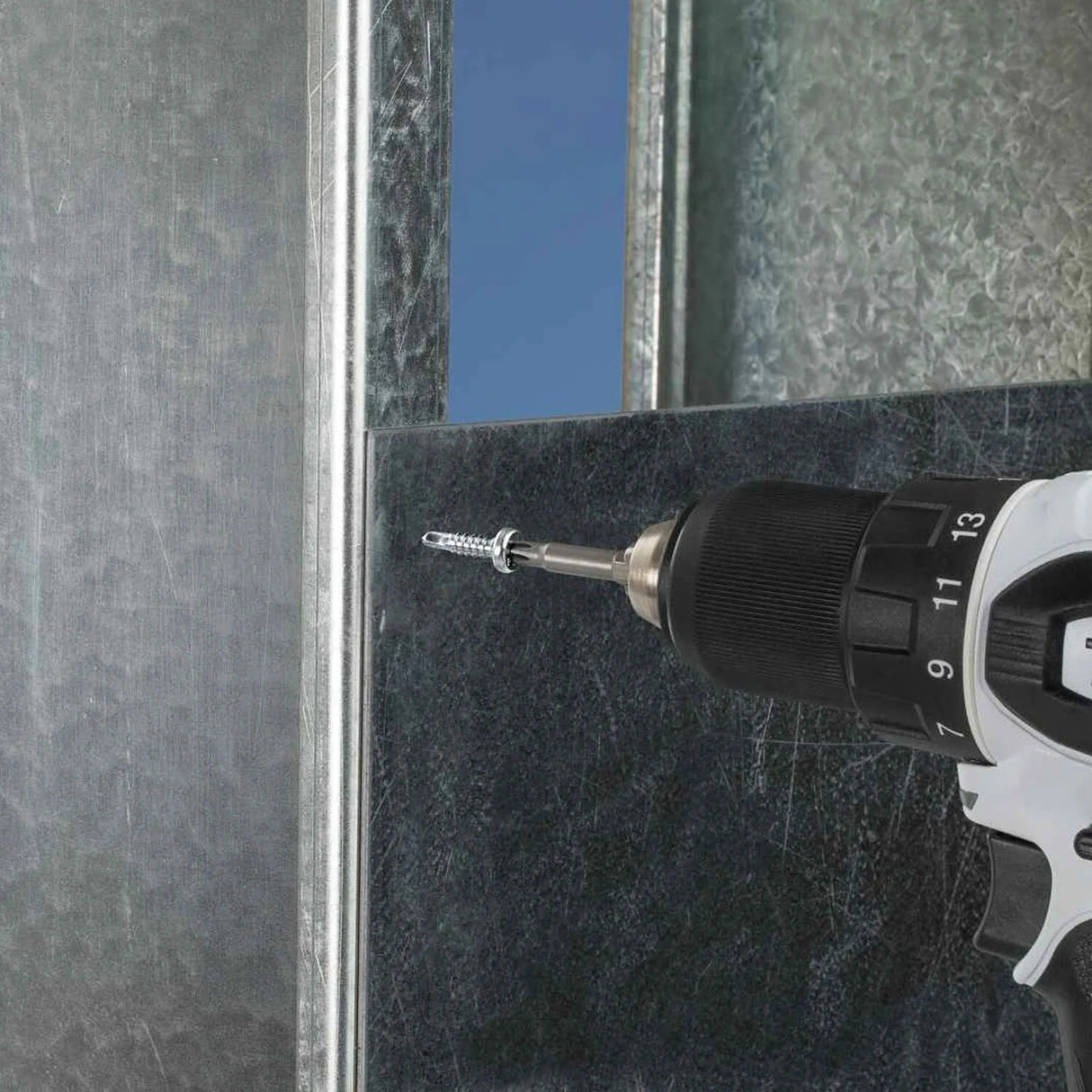 Simpson Strong-Tie FPHSD34B1016-5LB Strong-Drive (#10 x 3/4") Flat Pan Head Framing-To-CFS Screw (5 lb. Pkg) - 2