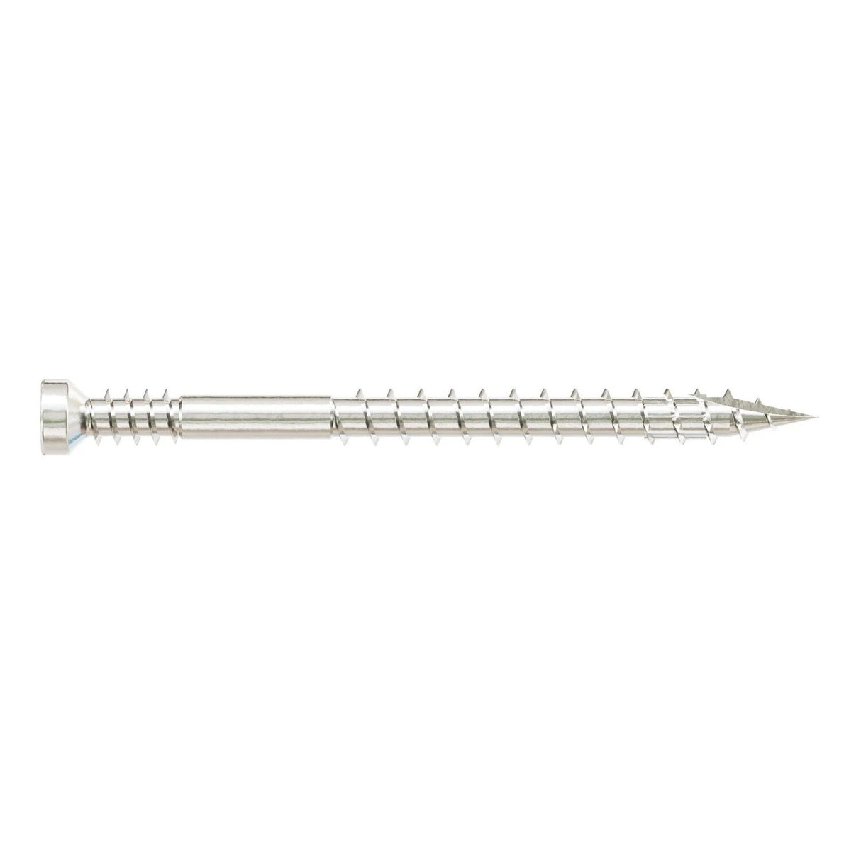 Simpson Strong-Tie FT07200T100 (#7 x 2") Finish Trim Screw Trim-Head - Type 316 (100 Pack)