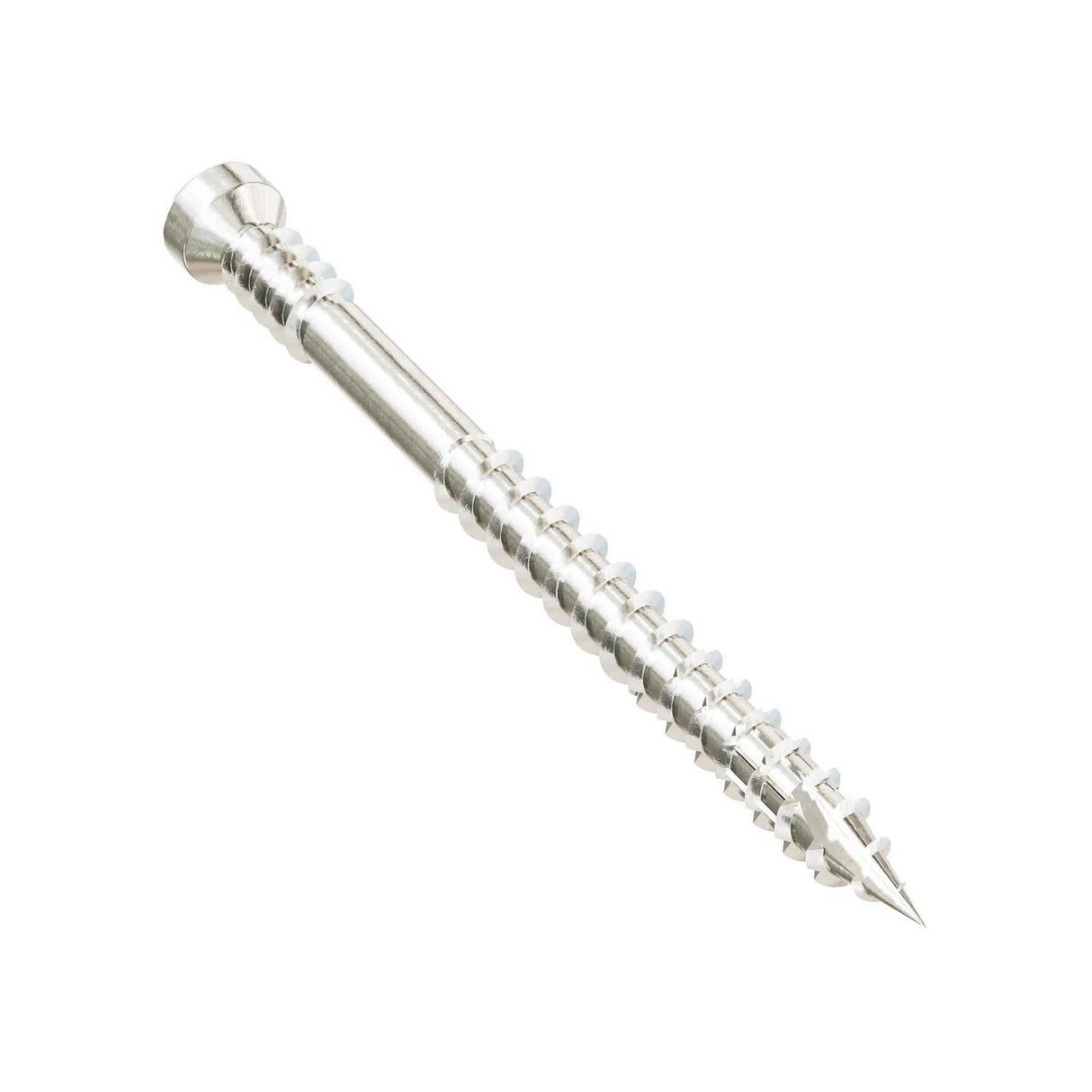 Simpson Strong-Tie FT07200T100 (#7 x 2") Finish Trim Screw Trim-Head - Type 316 (100 Pack) - 2