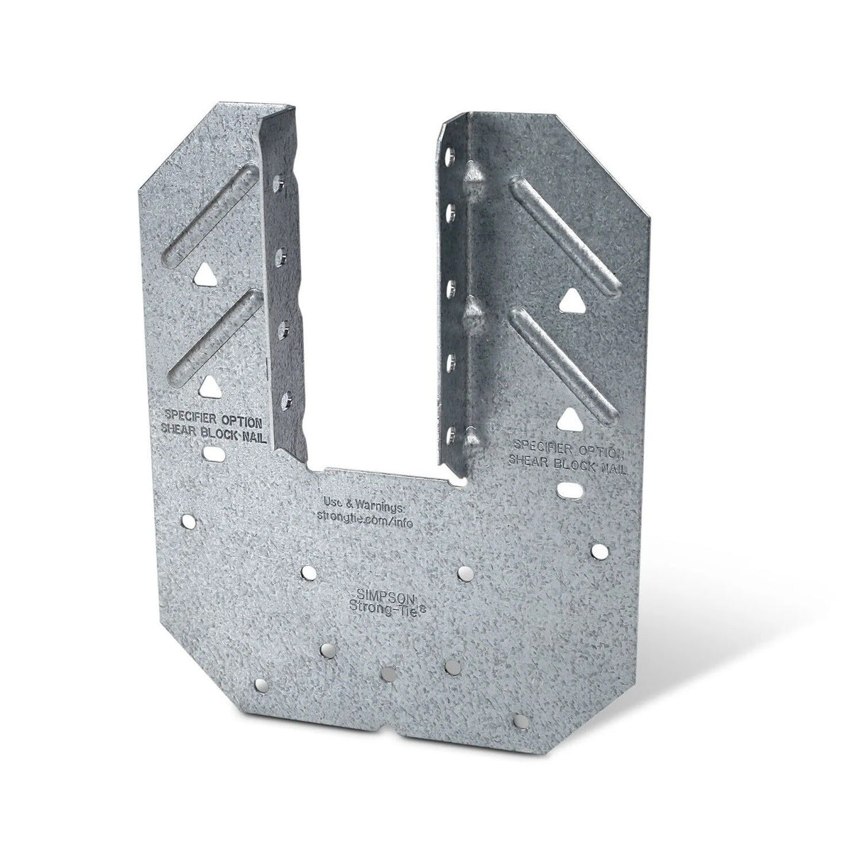 Simpson Strong-Tie H10A (18-Gauge) Hurricane Tie - G90 Zinc Galvanized