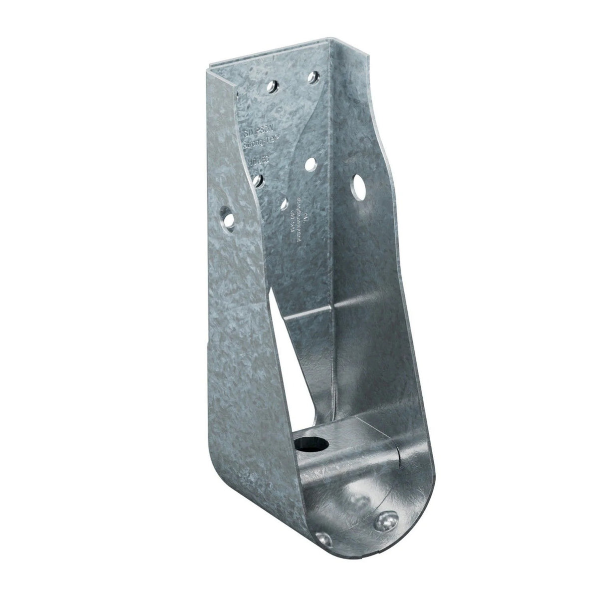 Simpson Strong-Tie HDUE3-SDS3HDG (8-11/16") Predeflected Holdown with SDS Screws, Hot Dip Galvanized