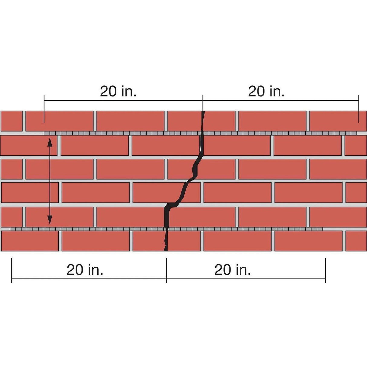 Simpson Strong-Tie HELIST254000 (1/4" x 40") Heli-Tie Helical Stitching Tie (10 Pack) - 3