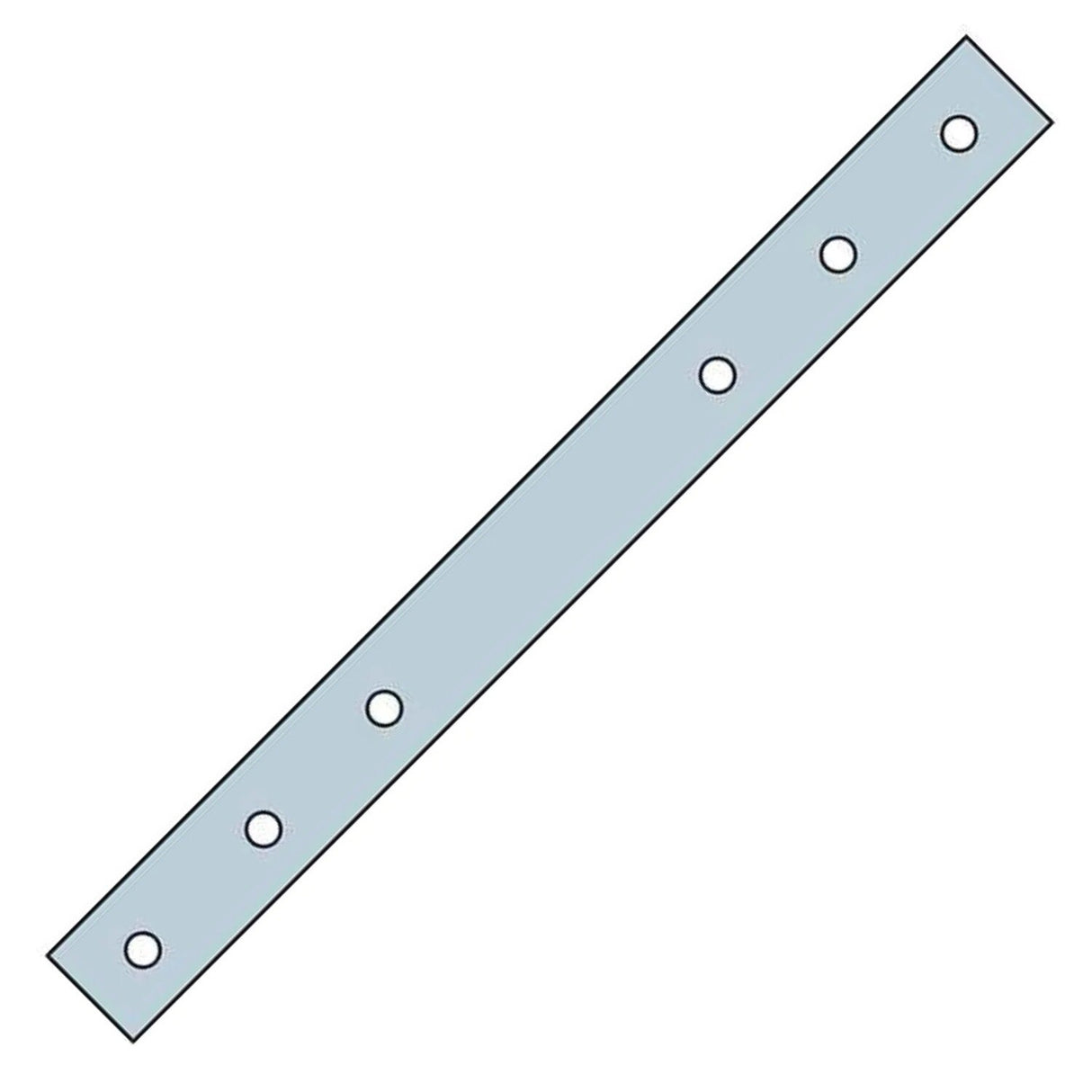 Simpson Strong-Tie HST2 (2-1/2" x 21-1/4") Heavy Strap Tie - G90 Galvanized - 2