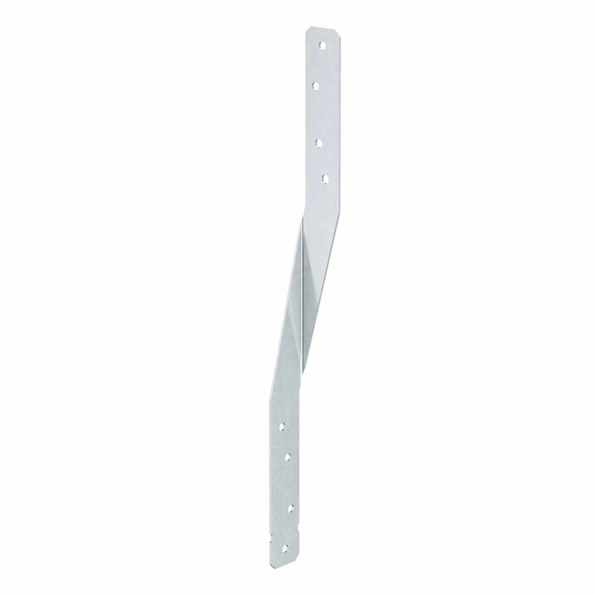 Simpson Strong-Tie HTSQ16SS-SDS (16") Stainless Steel Heavy Twist Strap with SDS Screws for Wood Connections