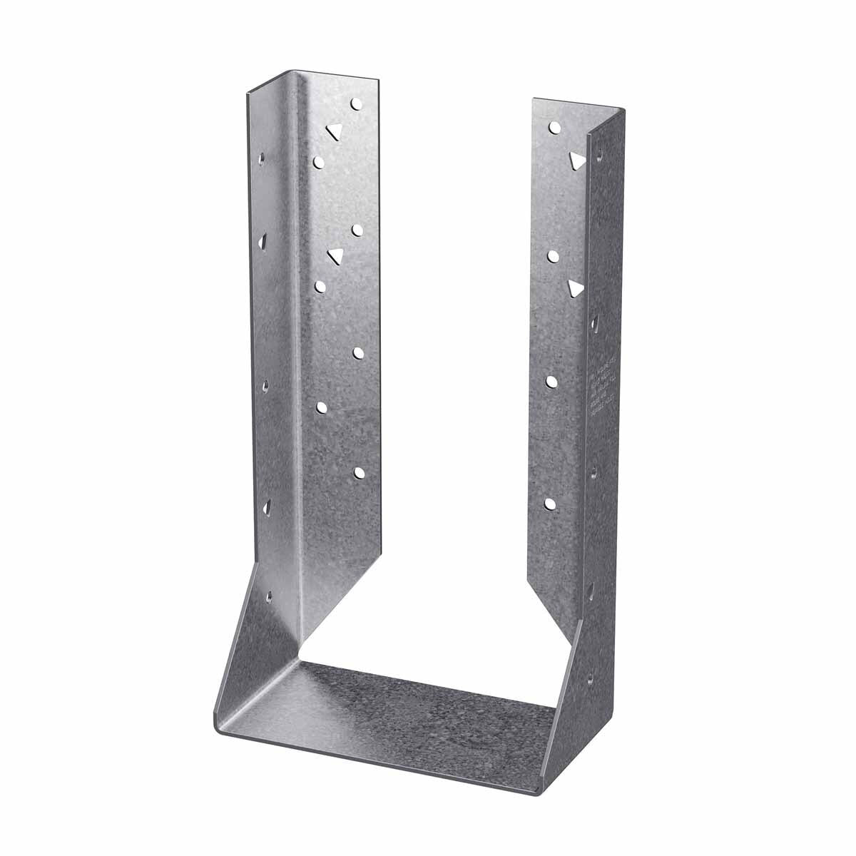 Simpson Strong-Tie HUC5.125/12 Face-Mount Concealed-Flange Joist Hanger (5-1/8") for Glulam