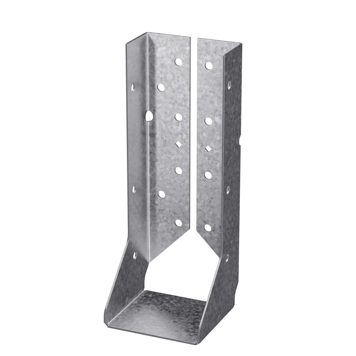 Simpson Strong-Tie HUCQ210-2-SDS (2x10) Heavy Concealed Flange Face-Mount Joist Hanger with SDS Screws
