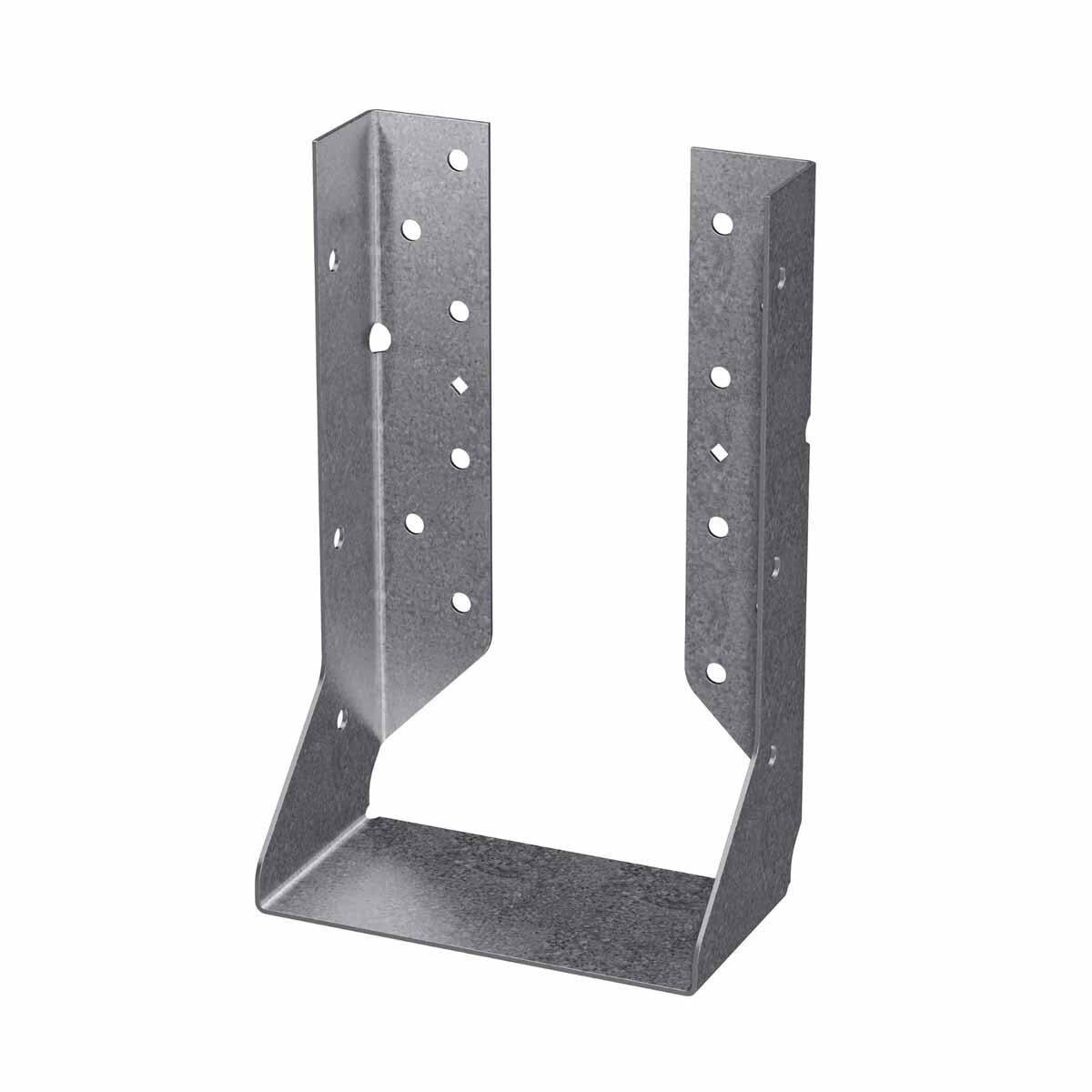 Simpson Strong-Tie HUCQ610SS-SDS (6x10) Heavy Concealed Flange Face-Mount SS Joist Hanger with SDS Screws