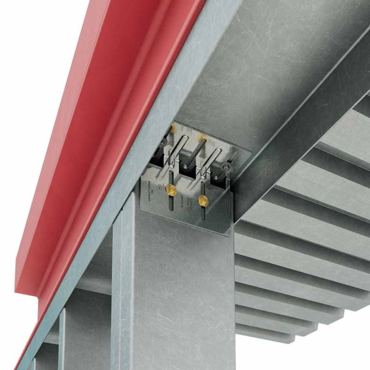 Simpson Strong-Tie HWDC5.25-KT25 (5-1/4") Head-of-Wall Drift-Clip Connector for Lateral and Vertical Deflection (25 Pack) - 4