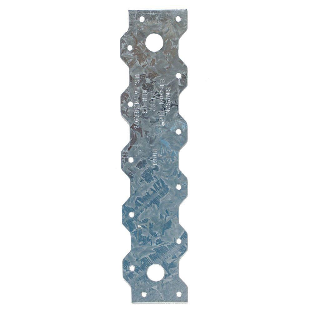 Simpson Strong-Tie ST292 (9-5/16") 20 Gauge Galvanized Strap Tie