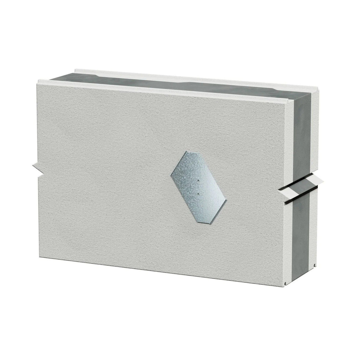 Simpson Strong-Tie ICFVL8 Ledger Connector with 8-inch Legs - 3