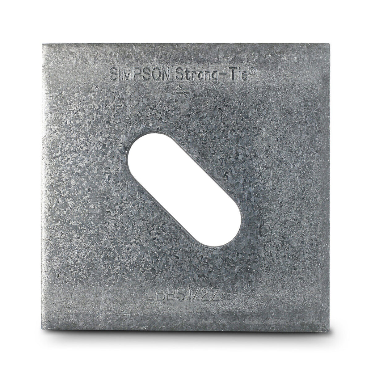 Simpson LBPS 1/2Z Strong-Tie Bearing Plate with ZMAX Coating