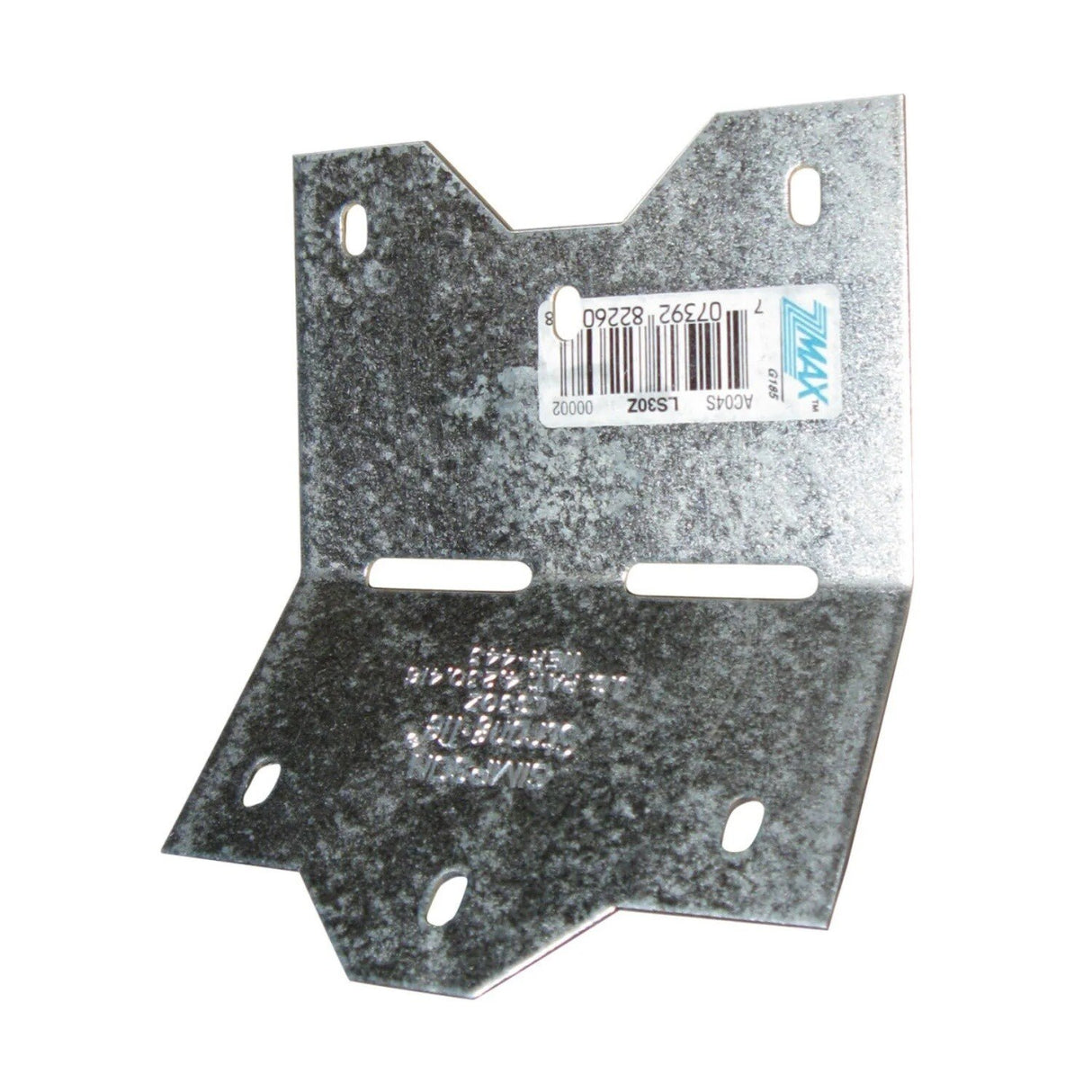 Simpson Strong-Tie LS30Z (3-3/8") Reinforcing Angle ZMAX Finish