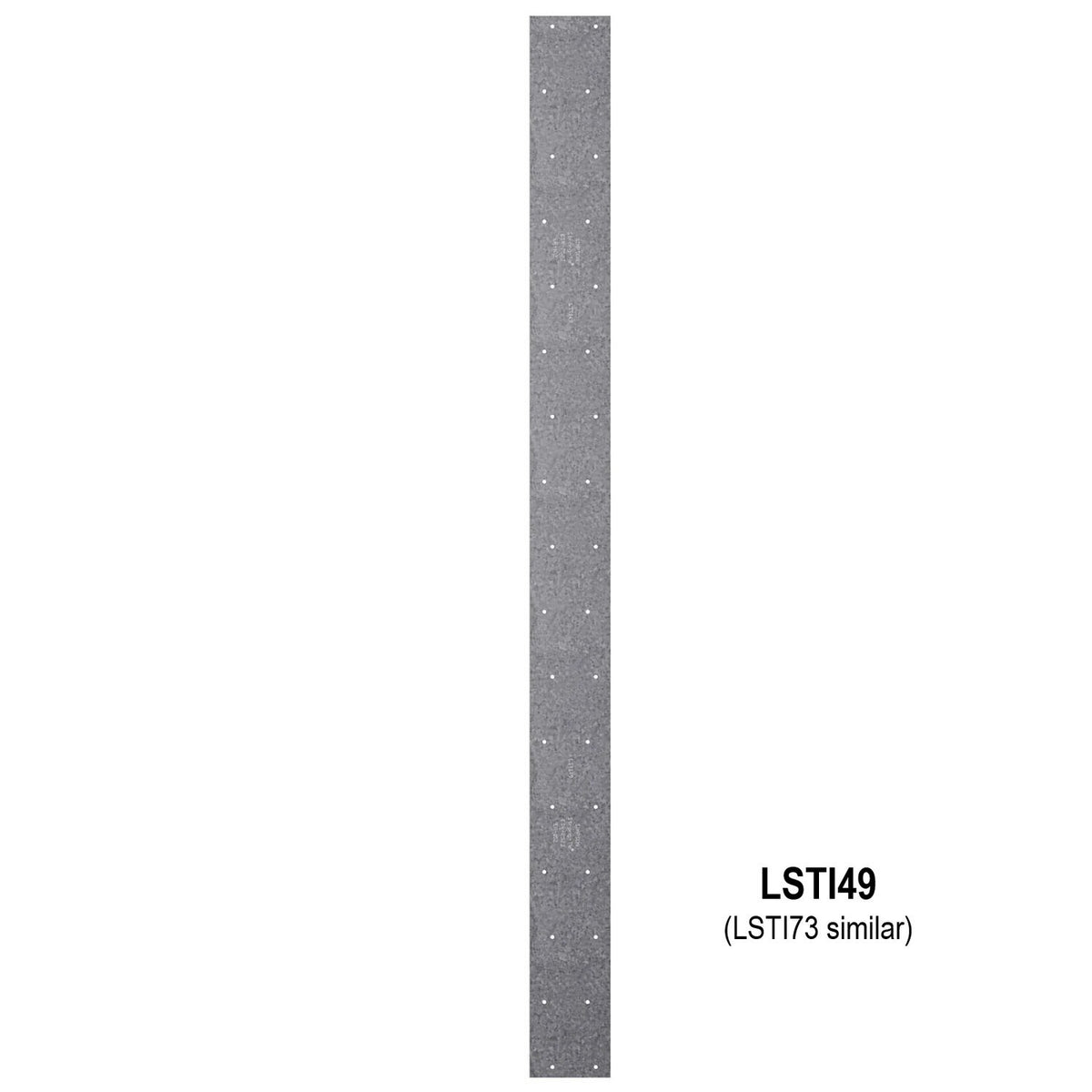 Simpson Strong-Tie LSTI73 (3-3/4 in x 73") 18-Gauge Strap Tie