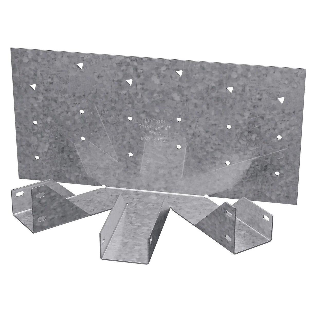 Simpson Strong-Tie LTHMA Light-Duty Multiple-Truss Hanger (16 Gauge Galvanized)