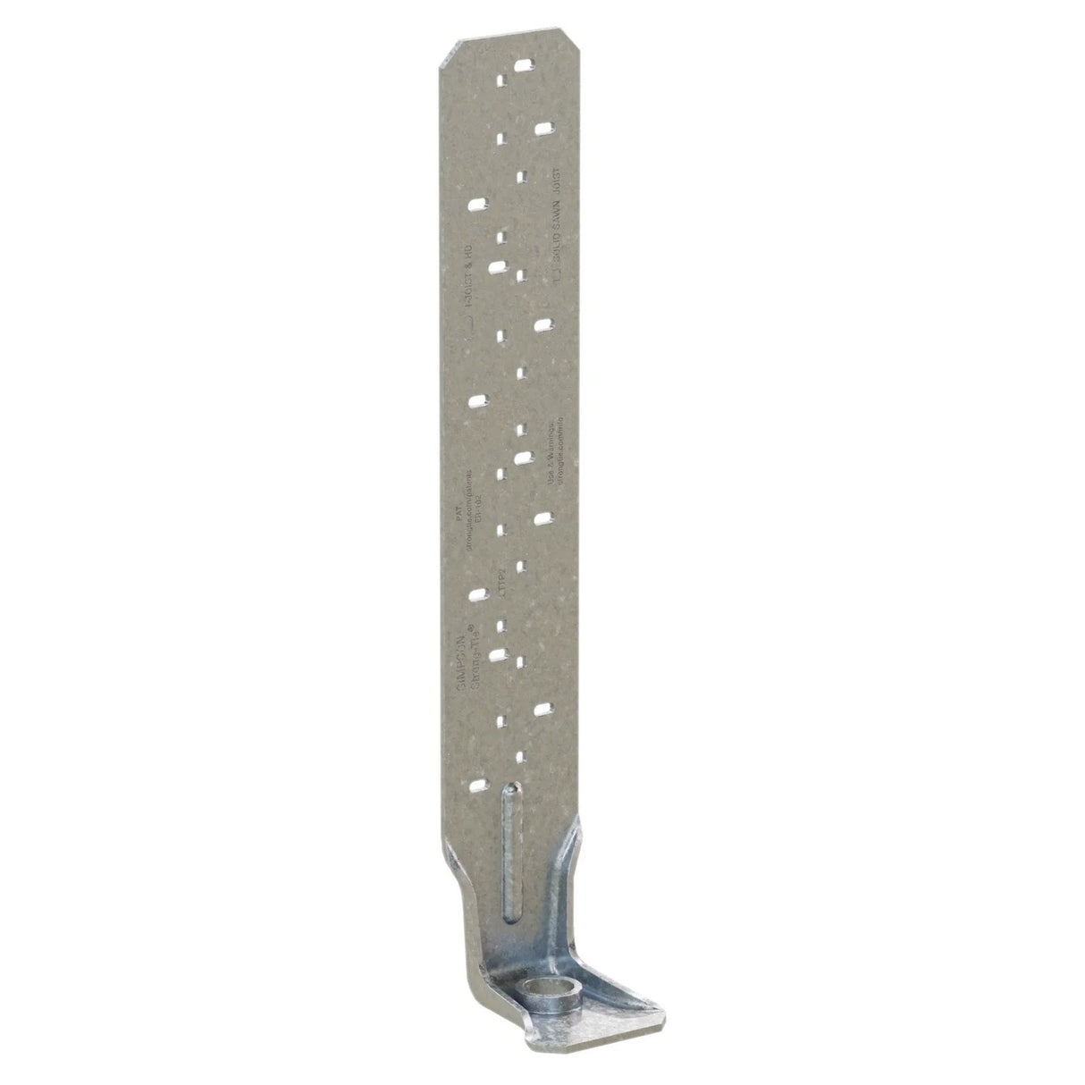 Simpson Strong-Tie LTTP2 (14-15/16") Light Tension Tie for Wood to Concrete or Masonry Applications