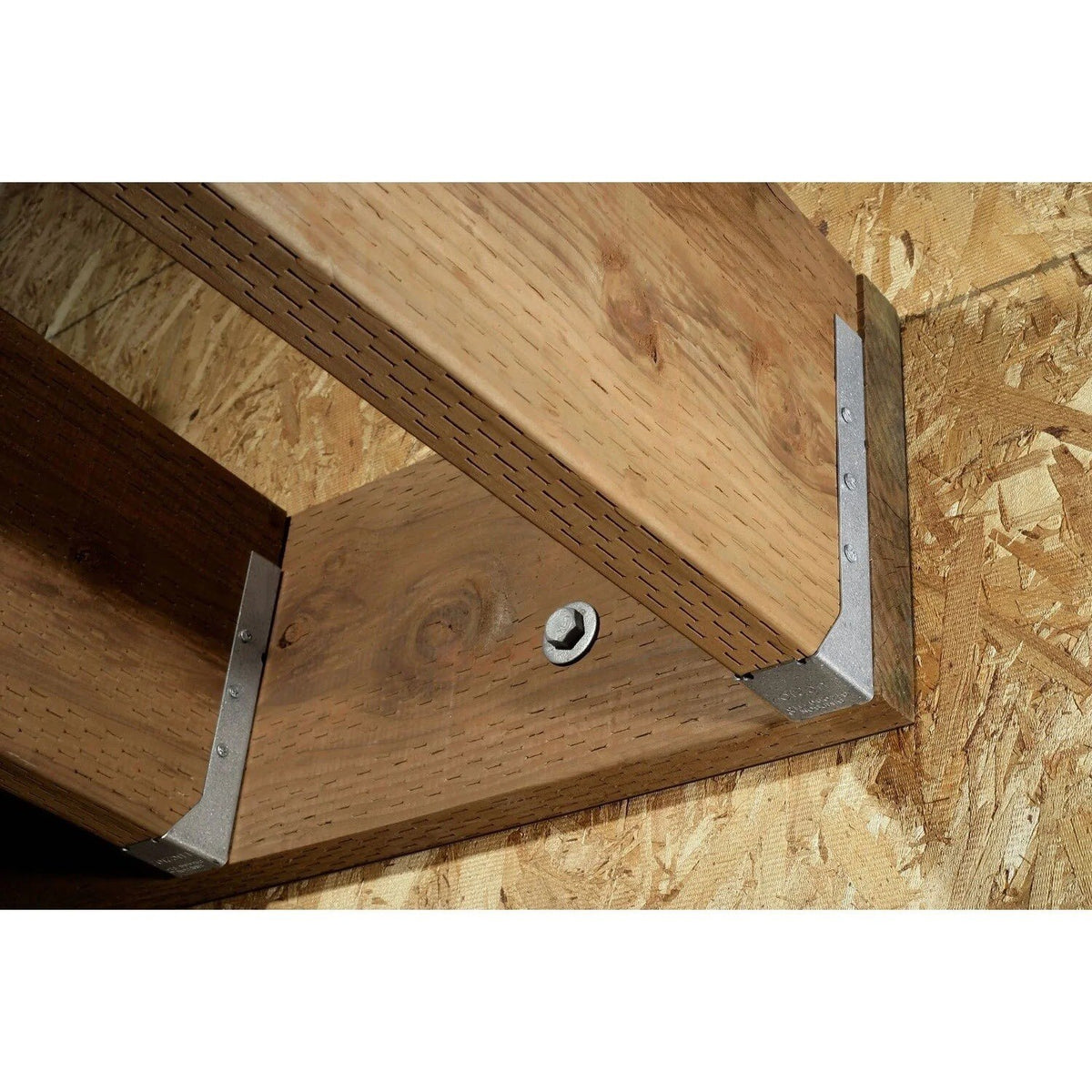 Simpson Strong-Tie LUC210SS Stainless-Steel Face-Mount Concealed-Flange Joist Hanger for 2x10 - 2