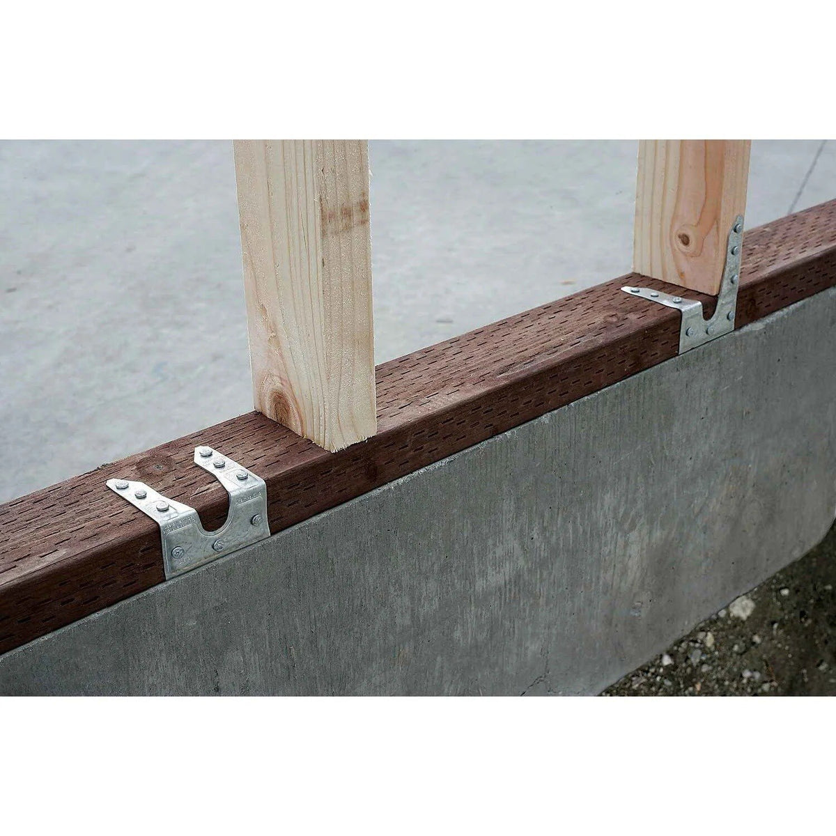 Simpson Strong-Tie MASA-B (16-Gauge) Mudsill Anchor Galvanized (2500 Pack) - 3