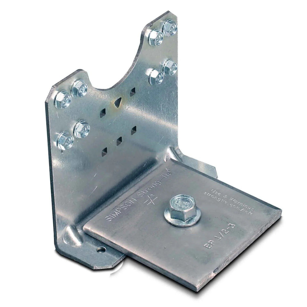Simpson Strong-Tie MSSC4.25KW-KT20 Kneewall Connector with Bearing Plate (20 Pack)
