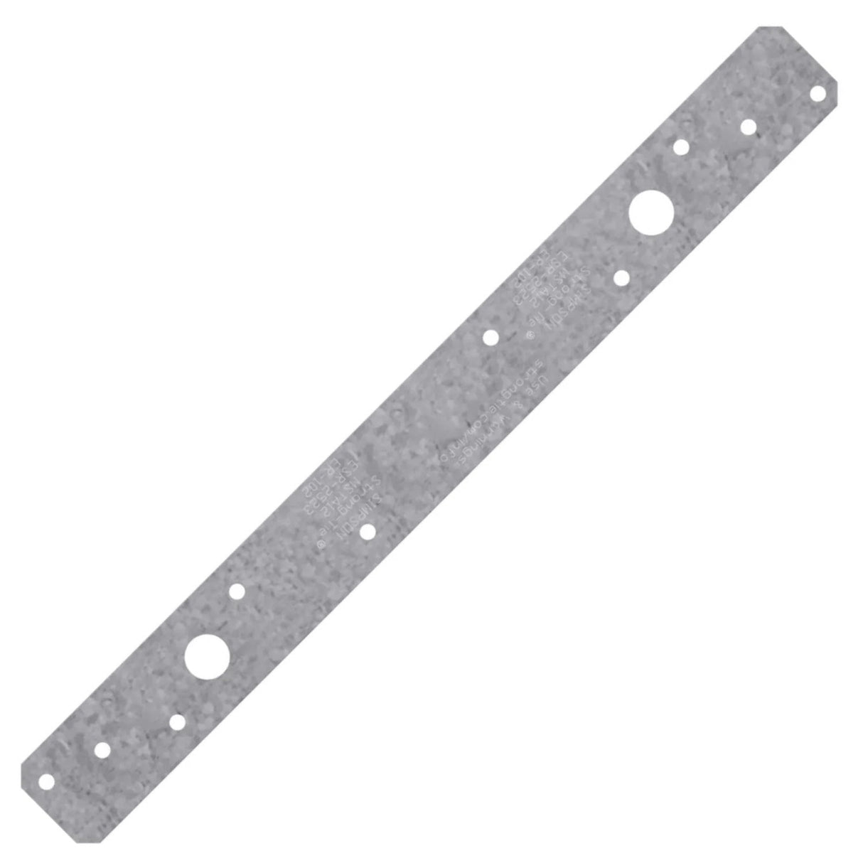 Simpson Strong-Tie MSTA12Z (12-in.) Medium Strap Tie - ZMAX Galvanized