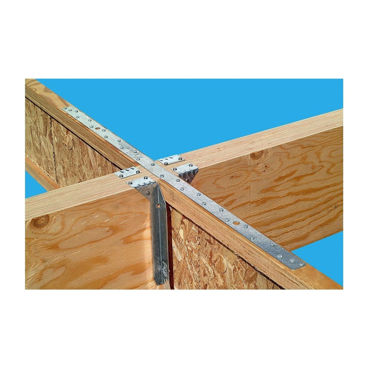 Simpson Strong-Tie MSTA12Z (12-in.) Medium Strap Tie - ZMAX Galvanized - 6