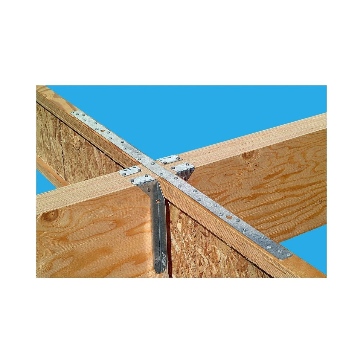 Simpson Strong-Tie MSTA18Z (18-in) Medium Strap Tie - ZMAX Galvanized - 7
