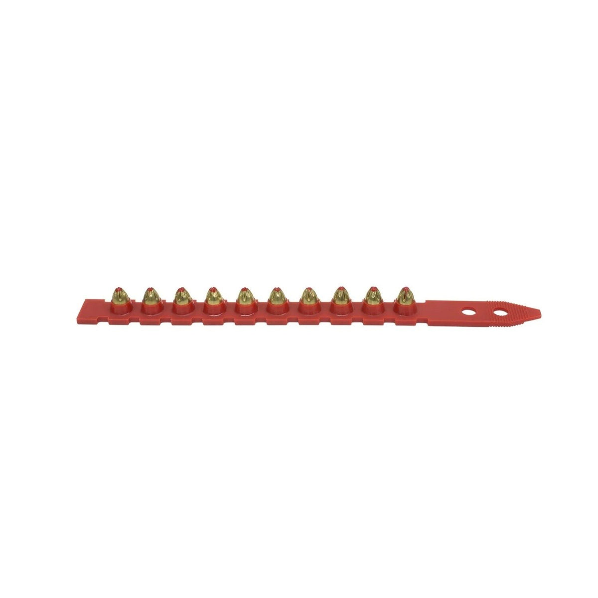 Simpson Strong-Tie P27SL3A (0.27 Caliber) Plastic 10-Shot Strip Loads, Green (100 Pack)