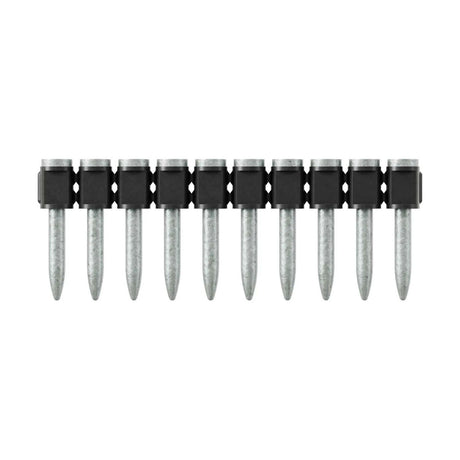 Simpson Strong-Tie PDPAS-125 (1-1/4") Powder-Driven Collated Pins Mechanically Galvanized (100 Pack)