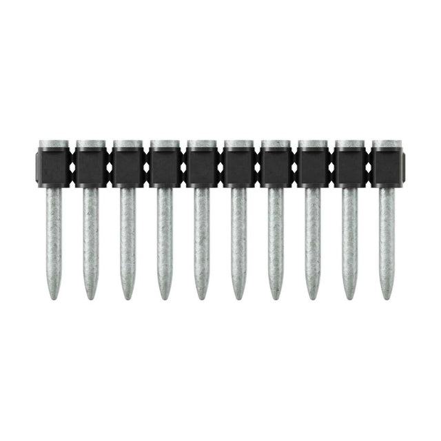 Simpson Strong-Tie PDPAS-150 (1-1/2") Powder-Driven Collated Pins Mechanically Galvanized (100 Pack)