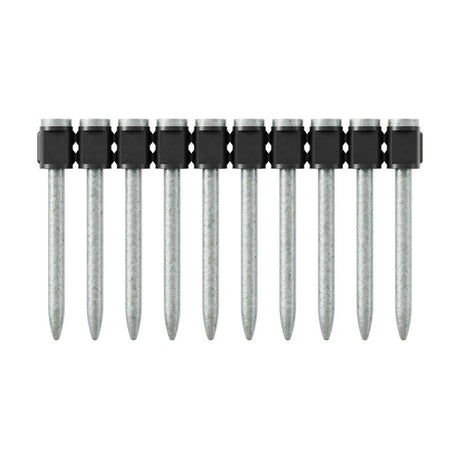 Simpson Strong-Tie PDPAS-200 (2") Powder-Driven Collated Pins Mechanically Galvanized (100 Pack)