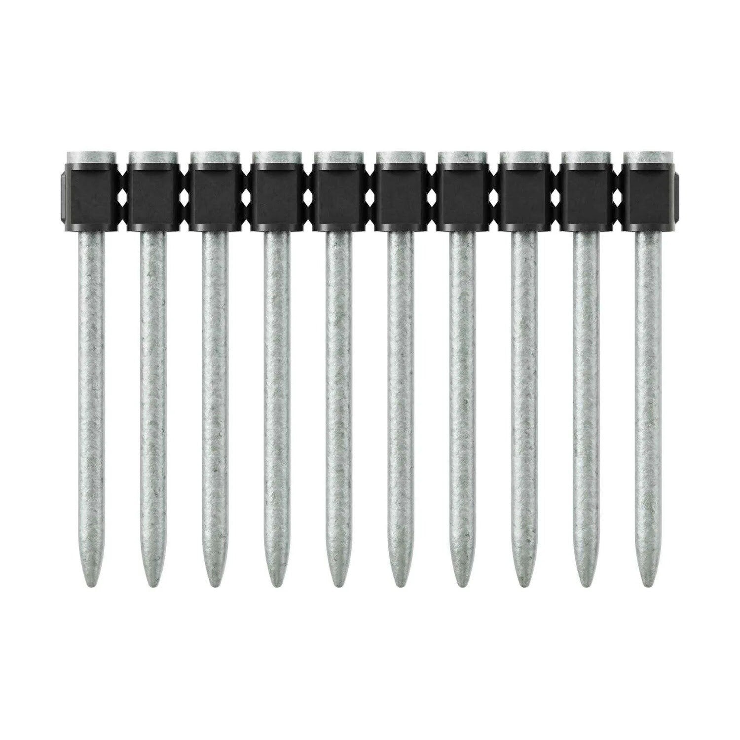 Simpson Strong-Tie PDPAS-250 (2-1/2") Powder-Driven Collated Pins Mechanically Galvanized (100 Pack)