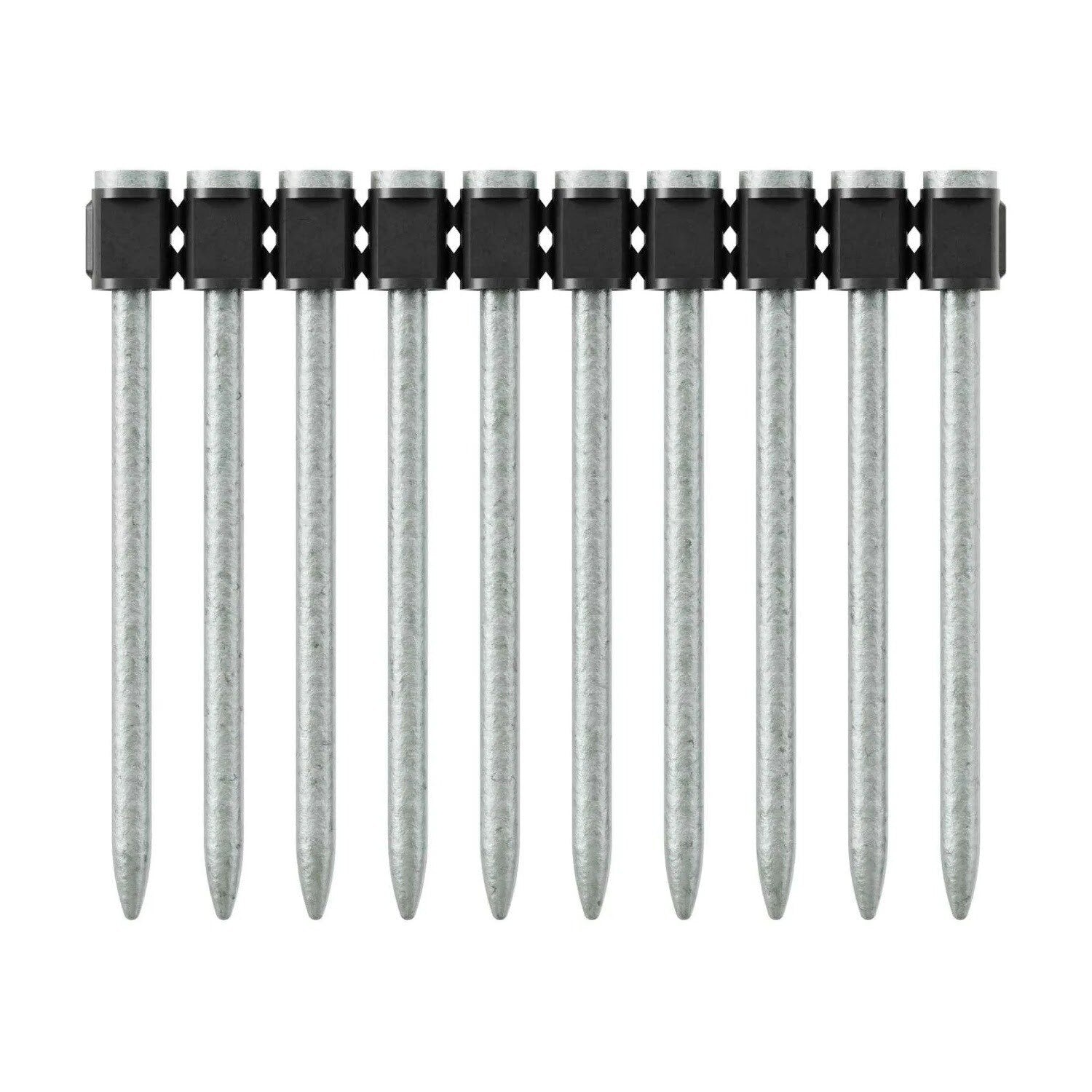 Simpson Strong-Tie PDPAS-287 (2-7/8") Powder-Driven Collated Pins Mechanically Galvanized (100 Pack)