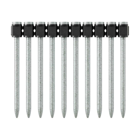 Simpson Strong-Tie PDPAS-287 (2-7/8") Powder-Driven Collated Pins Mechanically Galvanized (100 Pack)