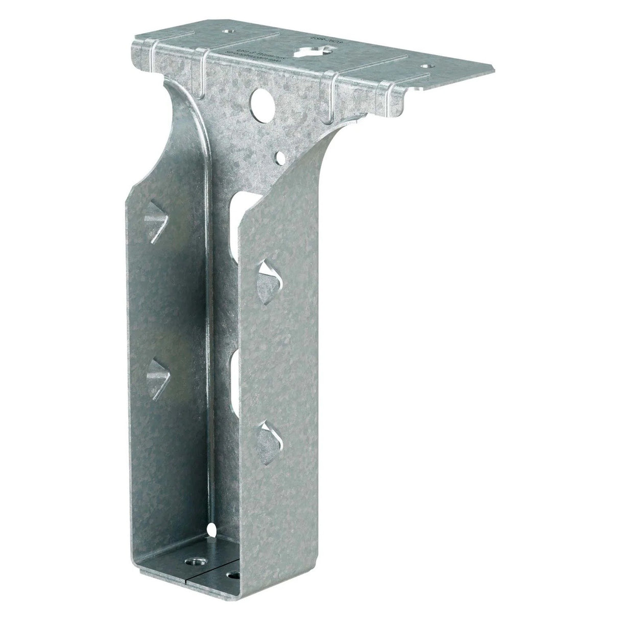 Simpson Strong-Tie PF26B (2x6) 20Ga Post-Frame Bent Top-Flange Hanger, G90 Galvanized