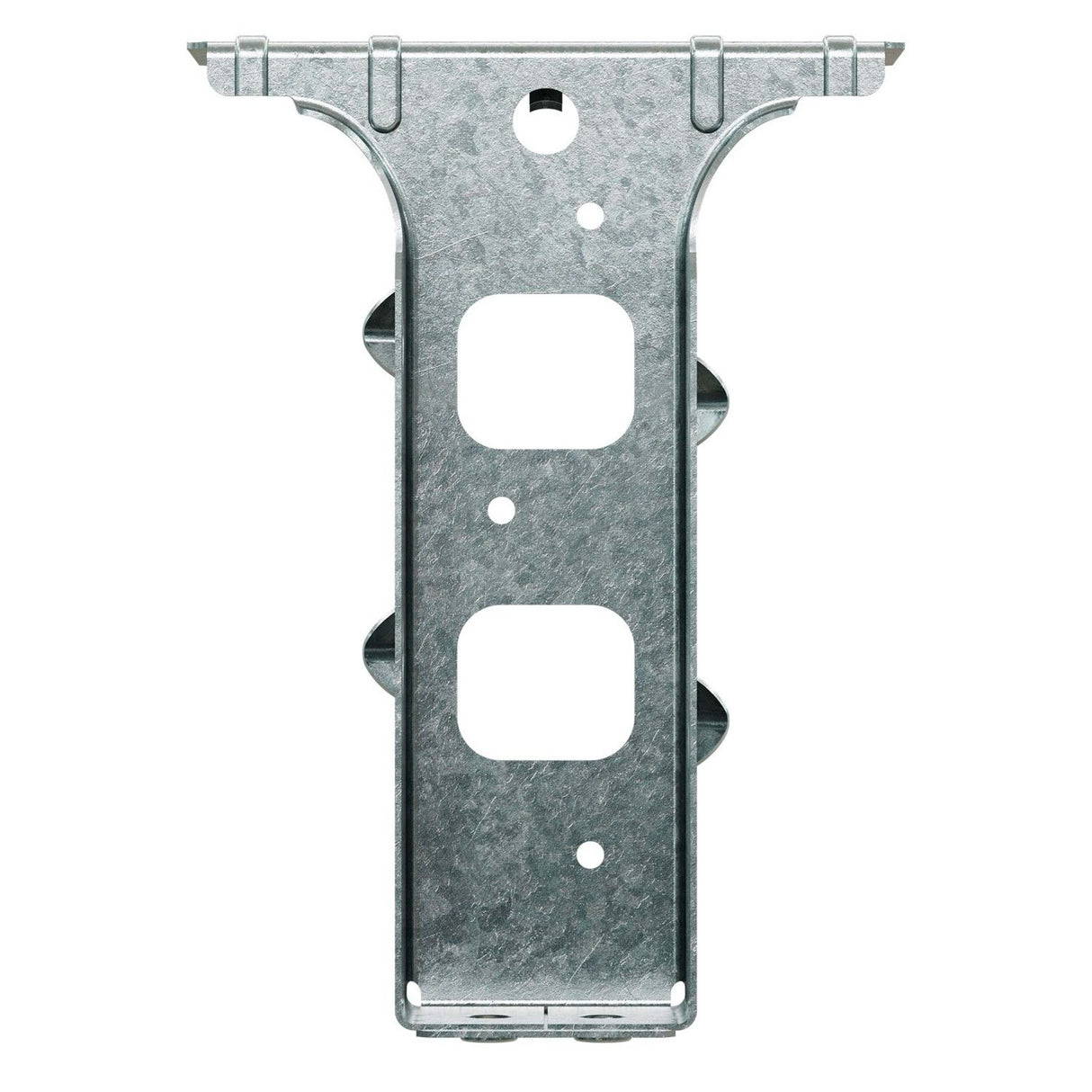 Simpson Strong-Tie PF26B (2x6) 20Ga Post-Frame Bent Top-Flange Hanger, G90 Galvanized - 2