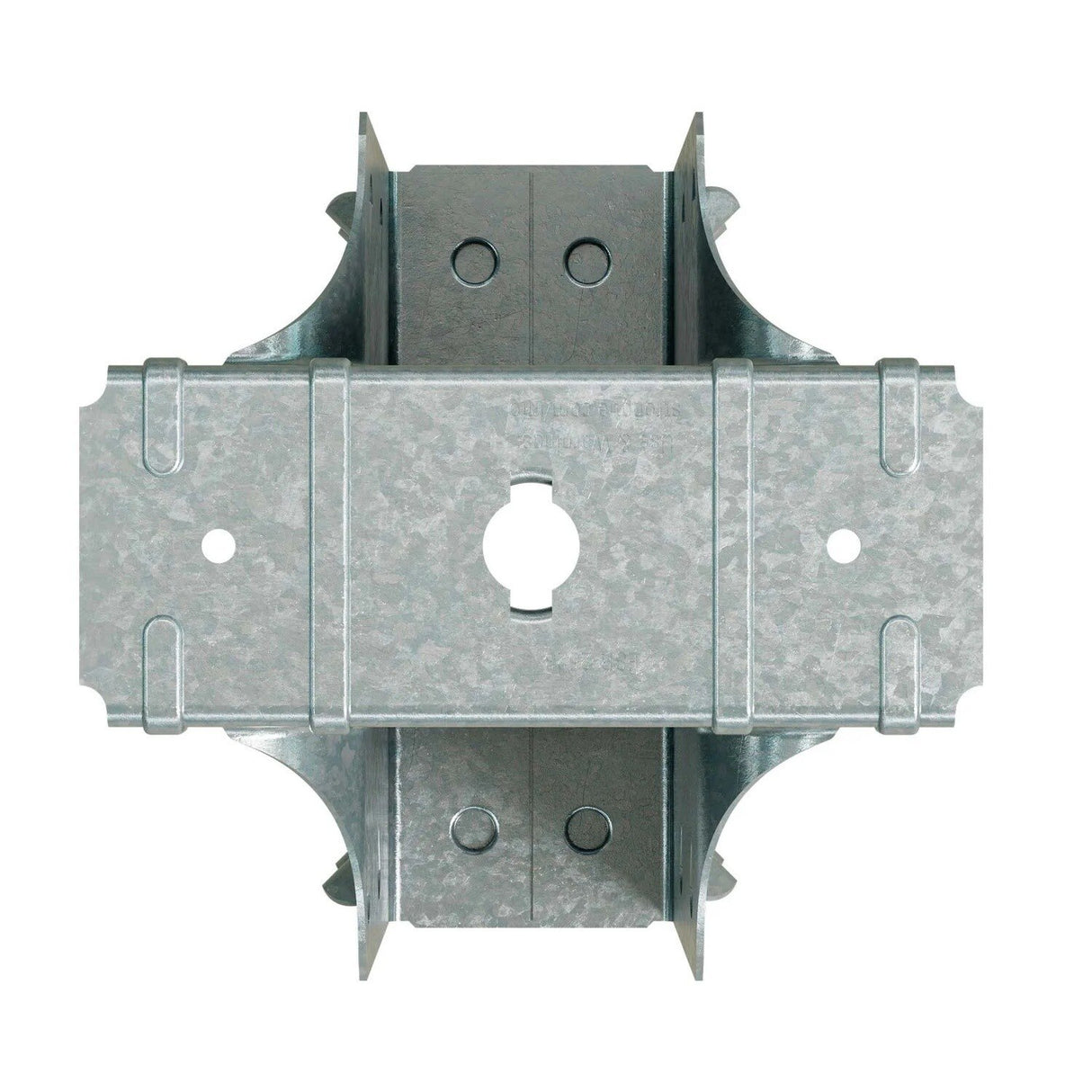 Simpson Strong-Tie PFD26B (2x6) Galvanized Post-Frame Top-Flange Saddle Hanger - 3