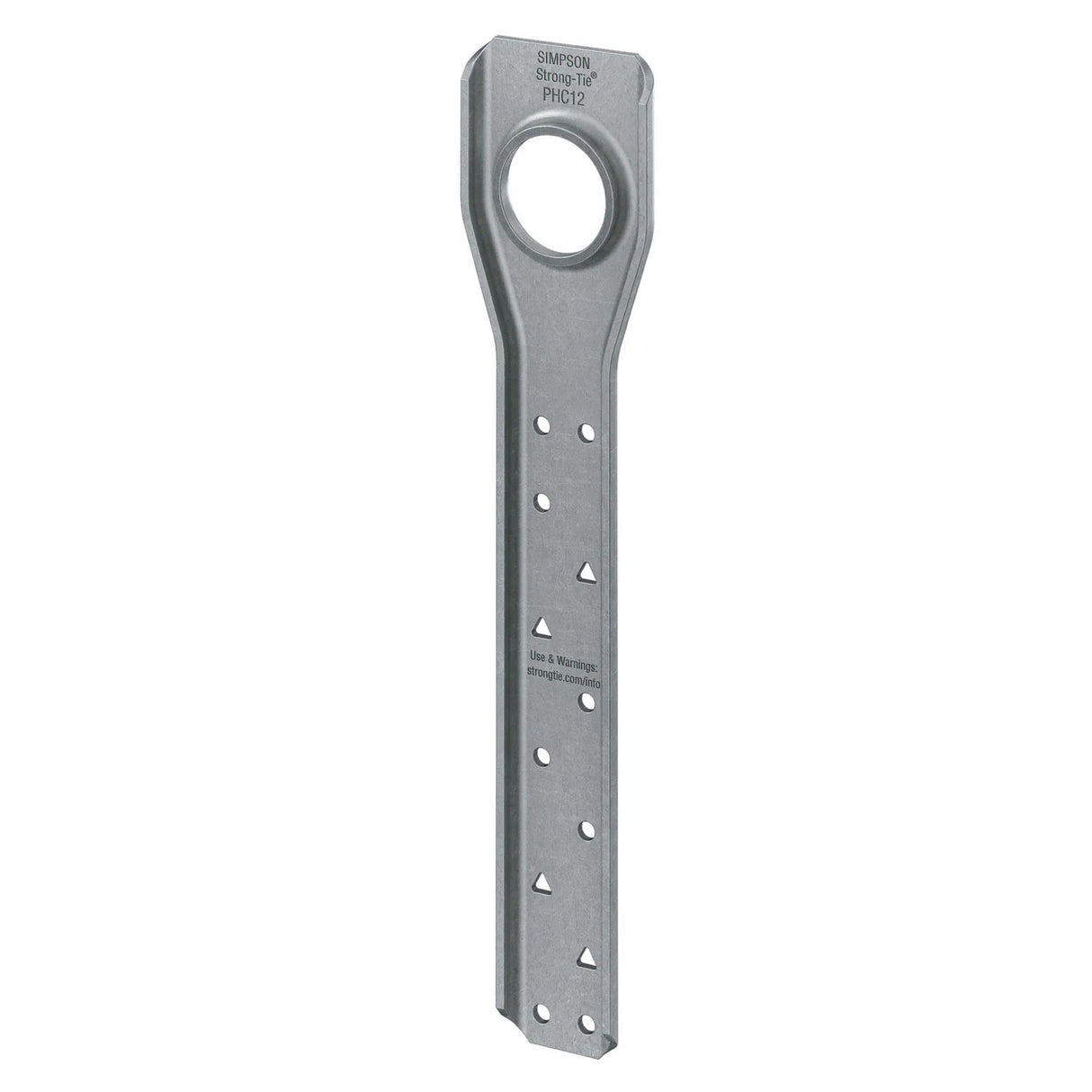 Simpson Strong-Tie PHC12 (10-3/8 in.) Panel Hoist Clip for Wall Panels (50 Pack) - 2