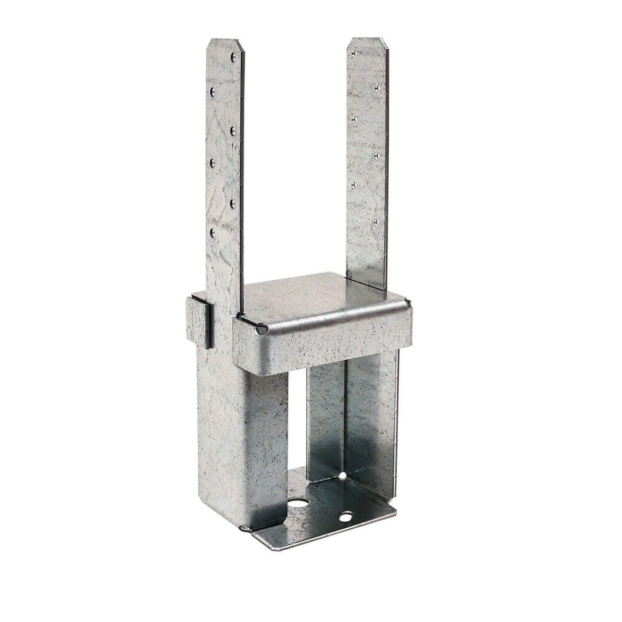 Simpson Strong-Tie PPB44-6Z (4X4) 12 Gauge Porch Post Base 6" Depth - ZMAX Finish