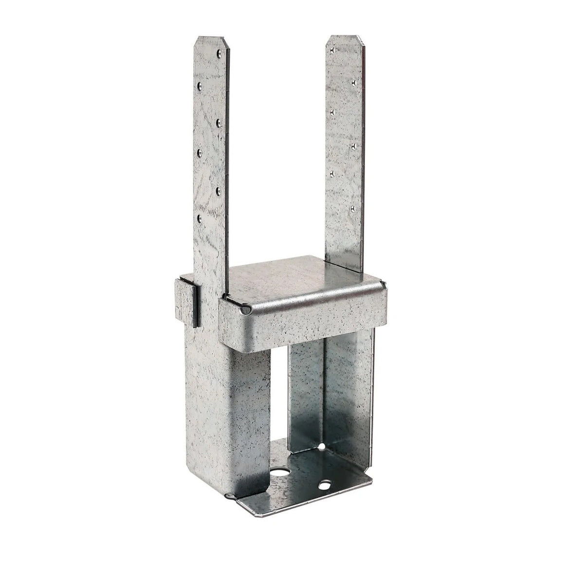 Simpson Strong-Tie PPB66-6Z (6X6) 12 Gauge Porch Post Base (6" Depth) - ZMAX Finish