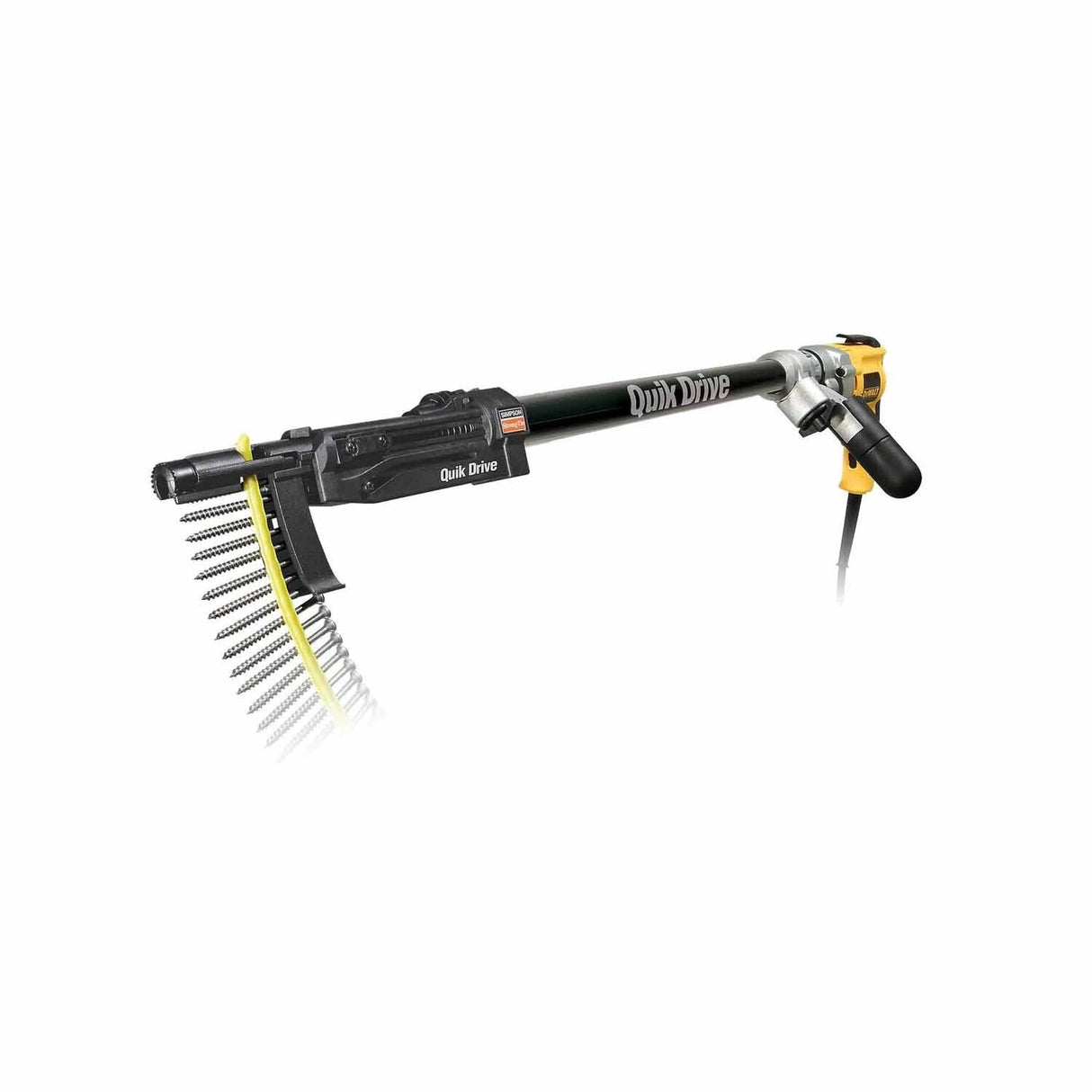 Simpson Strong-Tie PRO300SD25K Quik Drive PRO300SG2 Decking System w/DeWalt 2500 RPM Screwdriver - 2
