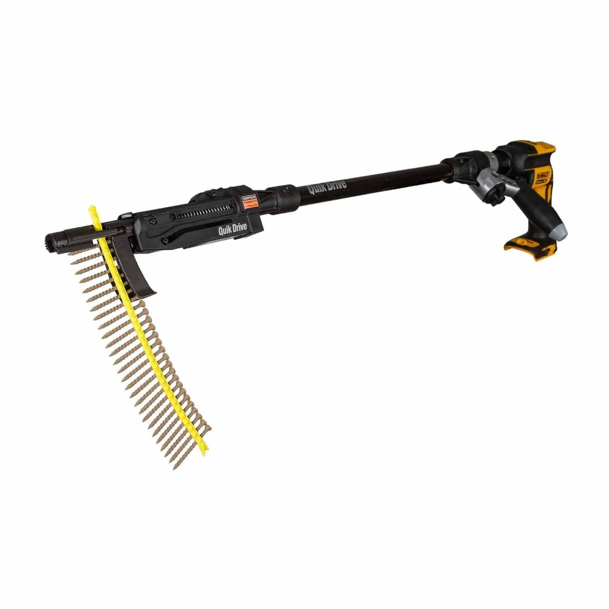 Simpson Strong-Tie PRO300SG2DCXB2K Quik Drive (2000 RPM) Cordless Decking System with DeWalt Motor (Tool Only)