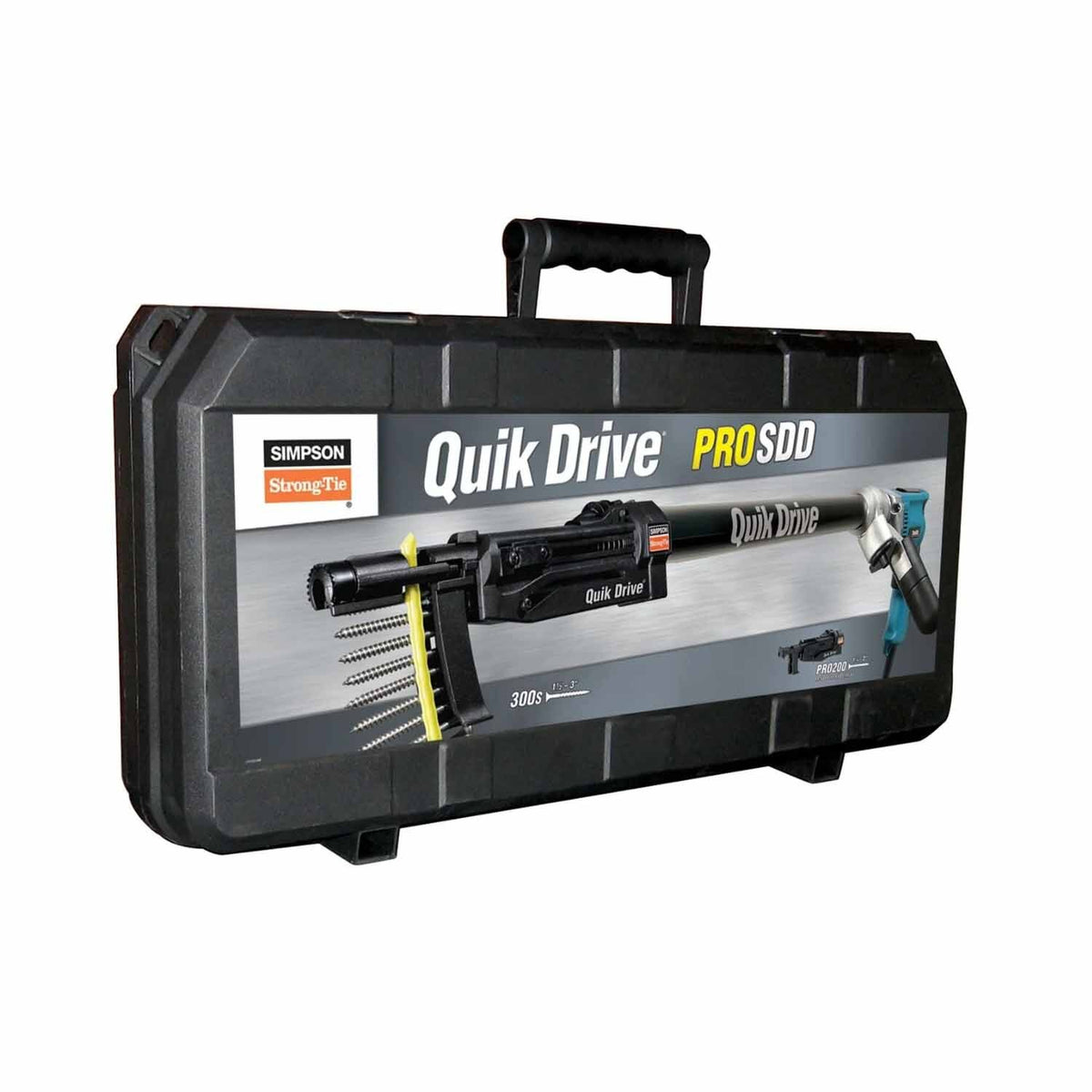 Simpson Strong-Tie PROSDDM35K Quik Drive Multi-Purpose Combo System with Makita 3500 RPM Motor - 2