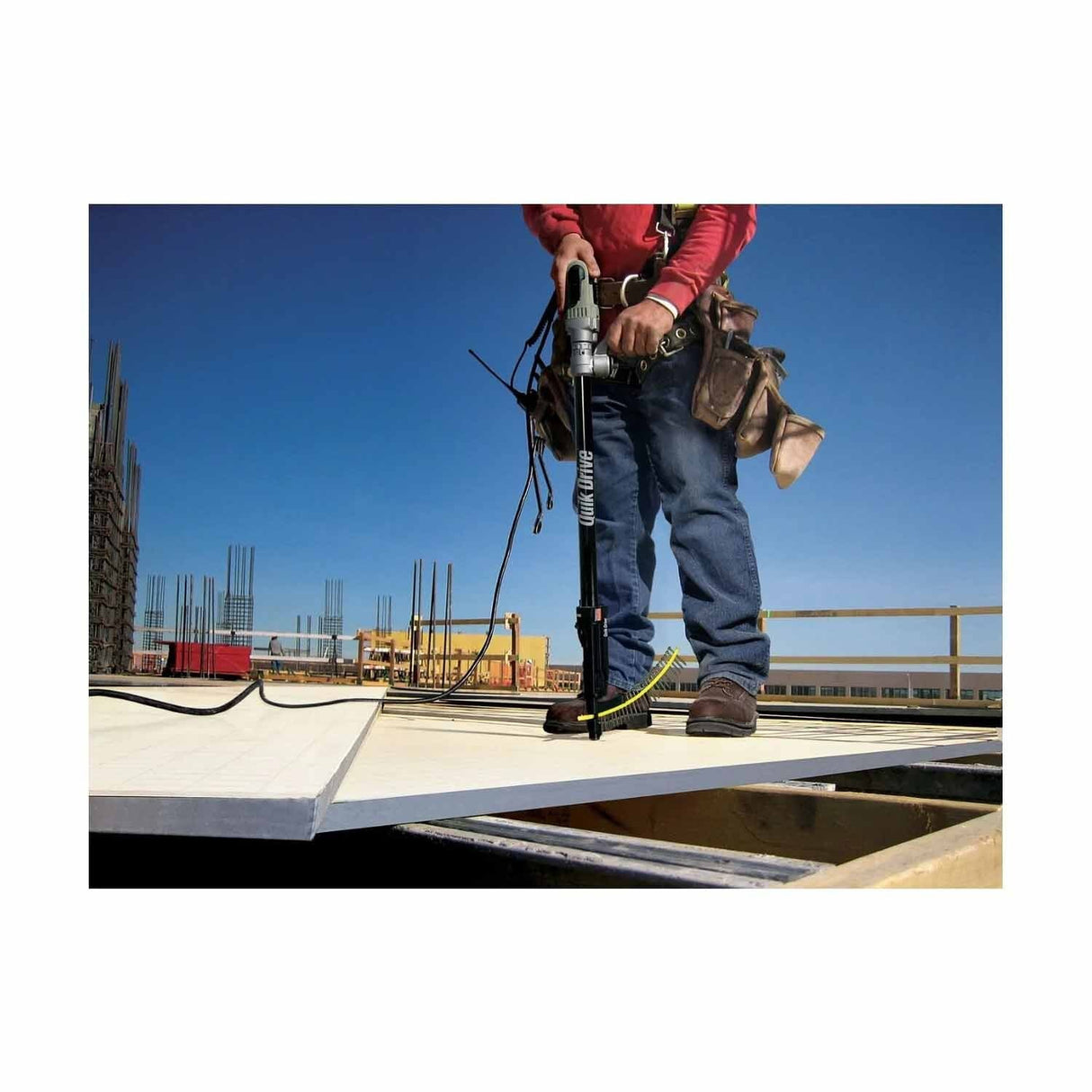 Simpson Strong-Tie PROSDDM35K Quik Drive Multi-Purpose Combo System with Makita 3500 RPM Motor - 3